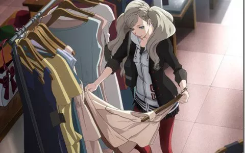 女神异闻录5》动画曝新艺术图！红丝袜美女很亮眼