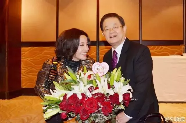 刘晓庆走红毯穿丝袜被嘲笑：总拿“老”讽刺女人这一招不好使了 16