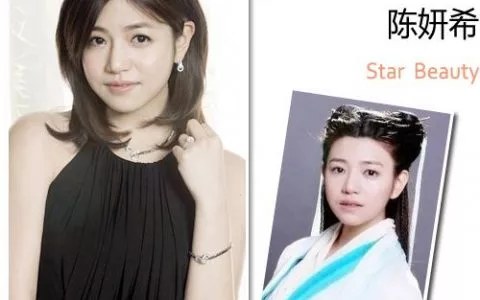 新神雕侠侣将播7任小龙女谁能hold不老颜