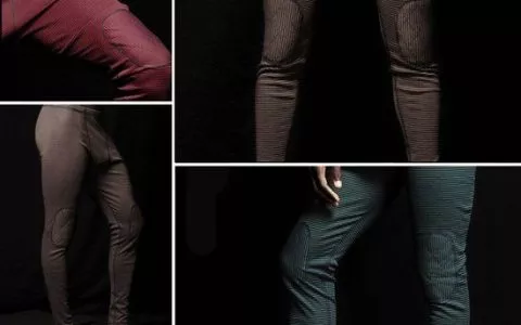 温暖不误风度 男士也爱打底裤