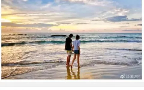 张继科景甜公布恋情！直男癌的张继科和会穿的景甜简直是绝配！