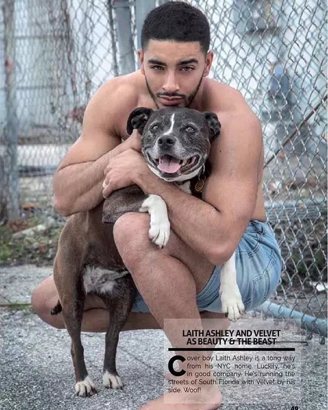 她”用了19年跨越性别！变性后成为了全世界最性感的内裤男模 38