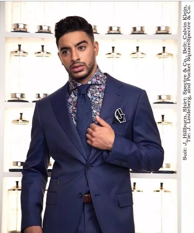 她”用了19年跨越性别！变性后成为了全世界最性感的内裤男模 19