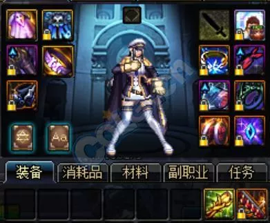 DNF卢克r纯辅助向光兵攻略（换装+手法+注意事项+猴戏 9