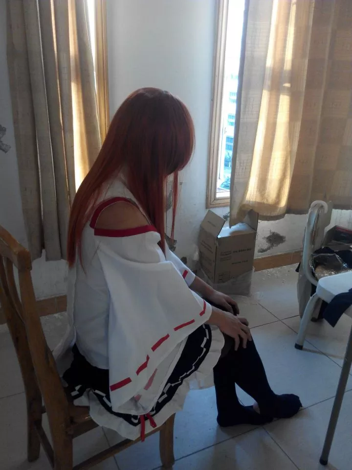 第一次见到男朋友穿丝袜的体验真美妙，仅售120元 5
