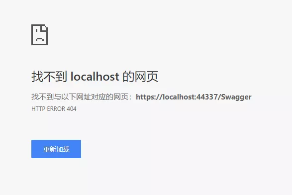 Swagger出现404