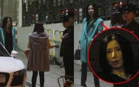 47岁性感女星关秀媚违规停车 向警察求情无果(图