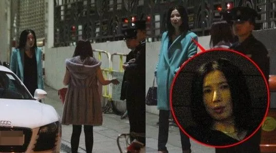 47岁性感女星关秀媚违规停车 向警察求情无果(图
