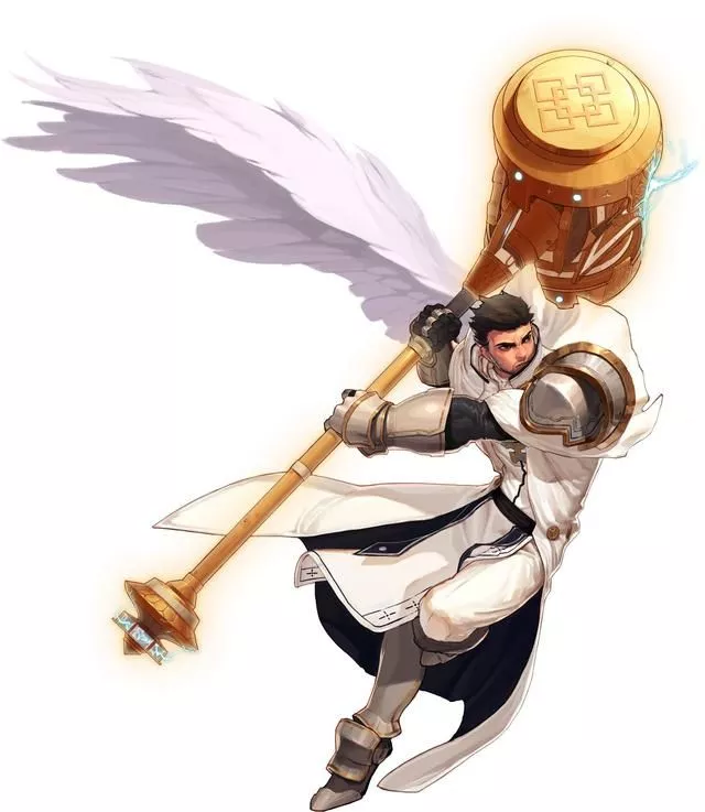 DNF 最适合新手的职业搬砖打团都可以 3