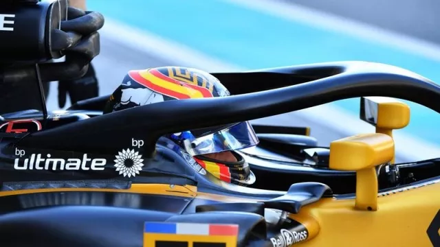 F1的最终进化？丁字裤Halo系统能承受一辆巴士 1