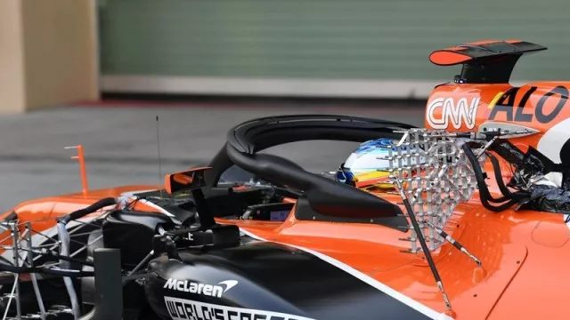 F1的最终进化？丁字裤Halo系统能承受一辆巴士 3