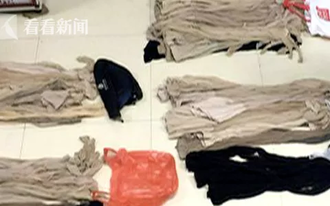 视频｜小伙偷400多条女性丝袜内裤解压 曾想看心理医生