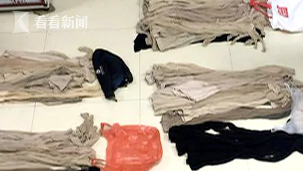 视频｜小伙偷400多条女性丝袜内裤解压 曾想看心理医生