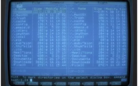 三个Linux命令行工具能让你假装很忙