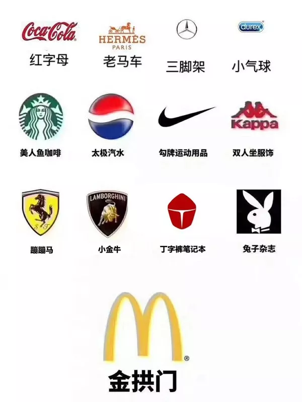麦当劳的金拱门来了！丁字裤笔记本还远吗？ 2