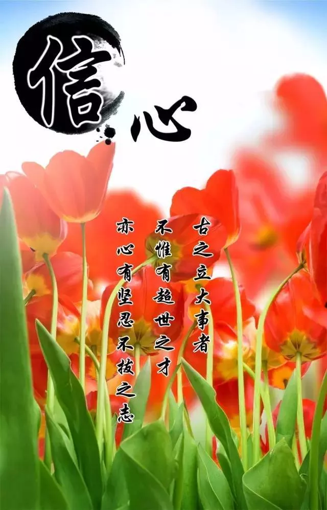 早安心语励志 早安正能量图片带字 3