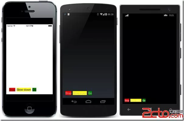 XamariniOS UITableView基本使用介绍