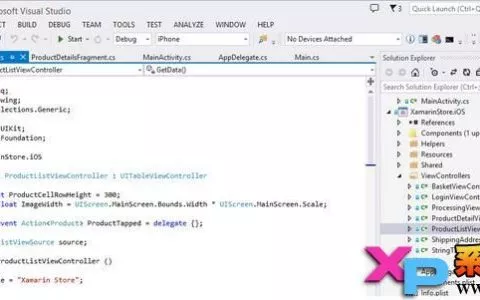 teenChartNETXamarin（之一）：专注于移动应用程序数据可视化—包含数学函数和多种图表组合