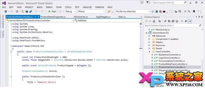 teenChartNETXamarin（之一）：专注于移动应用程序数据可视化—包含数学函数和多种图表组合 1