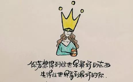 27岁190斤胖大姐胸戴励志牌 请顾客监督减肥