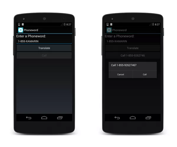 XamarinAndroid开发入门——HelloAndroid快速上手
