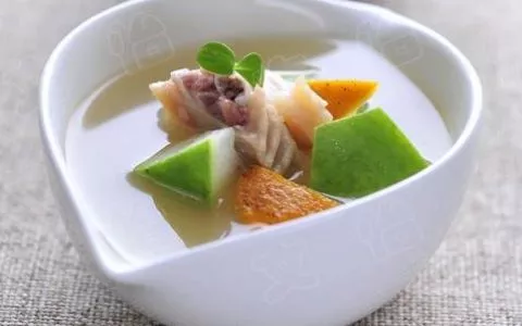 肚子肥肉一抓一大把晚餐我喝这碗汤快速瘦肚子抗饿不伤身