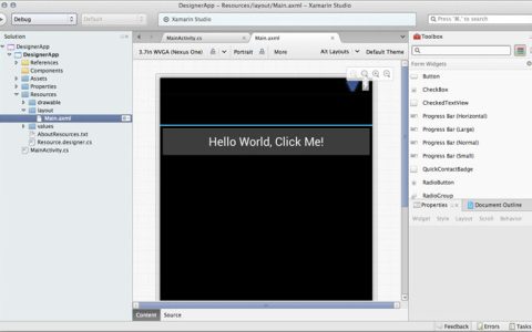 微软宣布Visual Studio和Xamarin现已支持为苹果iOS11开发应用
