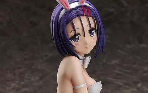 黑丝网袜小尾巴出包王女西连寺春菜兔女郎！