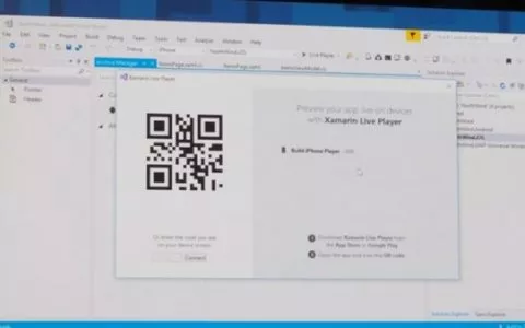 微软发布Xamarin Live Player：Win10可开发iOS