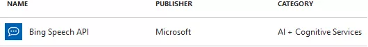 通过编写C#代码使用Azure AI 服务进行语音识别 4