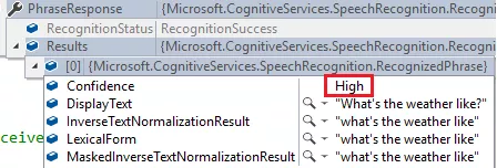 通过编写C#代码使用Azure AI 服务进行语音识别 6