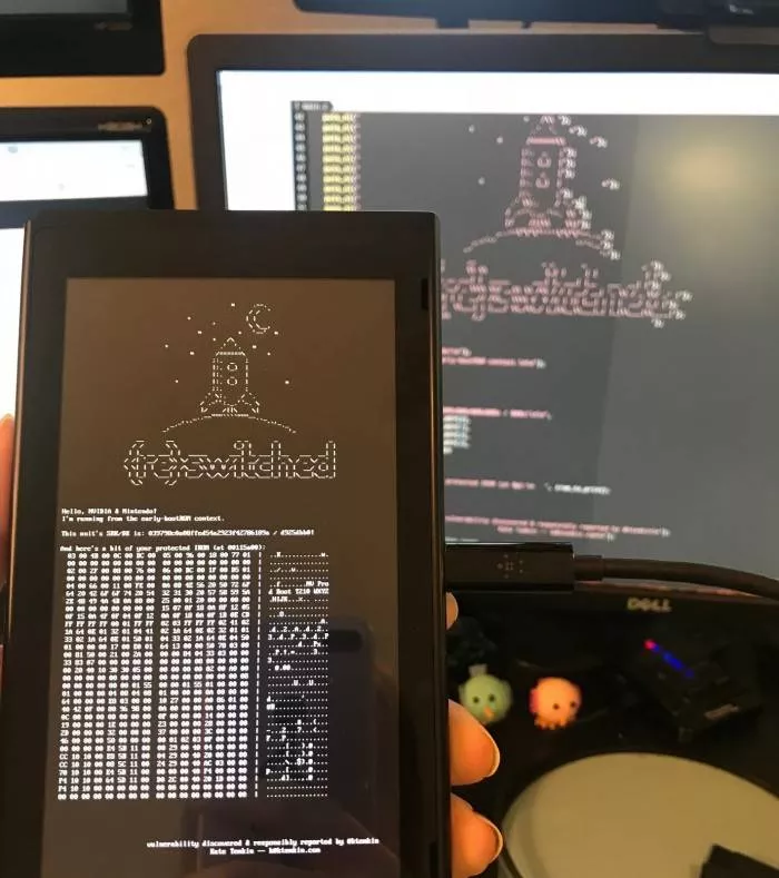 switch漏洞被公开可以加载linux运行模拟器 1