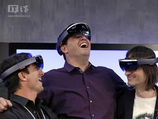 亲儿子很重要Xamarin支持微软HoloLens混合现实开发