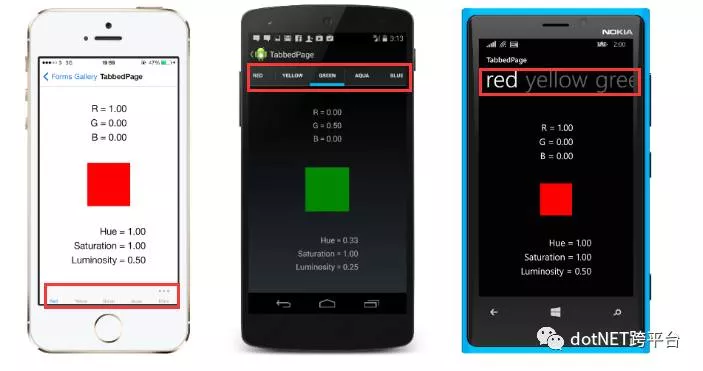 C使用Xamarin开发可移植移动应用(1入门与XamarinForms页面)附源码 6 C使用Xamarin开发可移植移动应用(1入门与XamarinForms页面)附源码 6