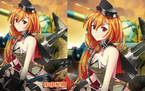 阅兵视频引燃B站 《小小军姬》为少女养成手游代言 13