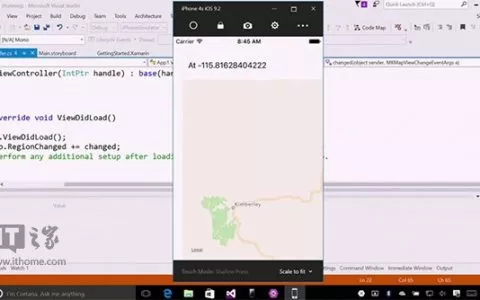 Build2016大招！Win10 Xamarin运行iOS模拟器