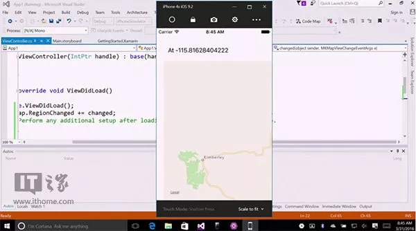 Build2016大招！Win10 Xamarin运行iOS模拟器 1