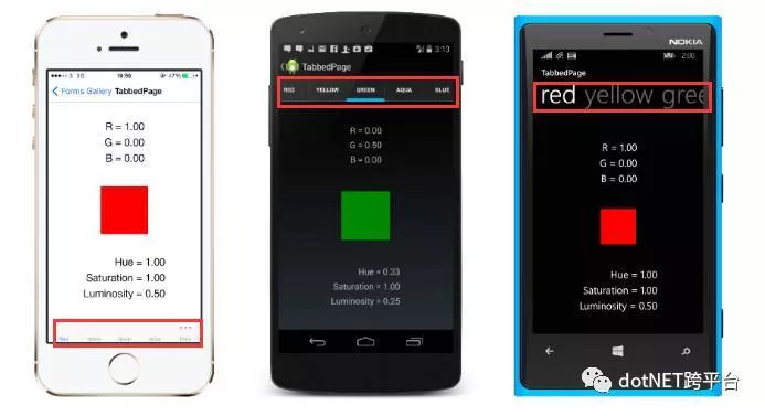 C使用Xamarin开发可移植移动应用进阶篇(7使用布局渲染器修改默认布局)附源码 1