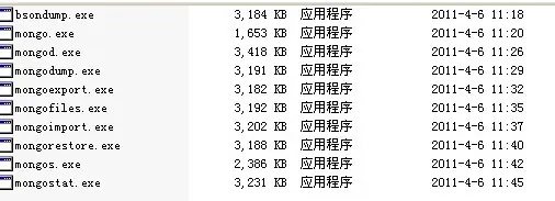 主流NOSQL数据库之MongoDB快速入门
