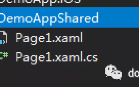 C使用Xamarin开发可移植移动应用(3XamarinViews控件)附源码