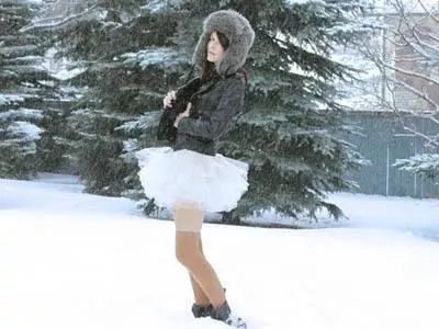 下雪天单穿裤袜显瘦23岁女白领右膝疼痛被诊断为肌键炎！ 1