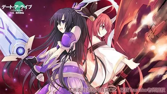 下一个爆款恋爱养成游戏？《约会大作战》手游将封测 5