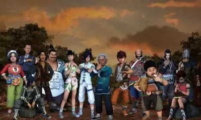 除了画江湖若森还有哪些作品？