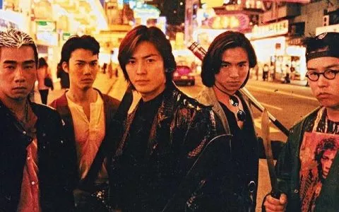 电影播放单里必收藏的电影《古惑仔之人在江湖
