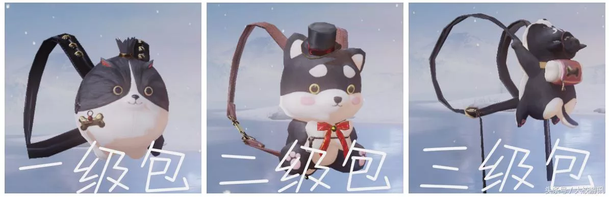 堕落!荒野行动放飞自我沦为女生向养成游戏刺激战场笑而不语 5