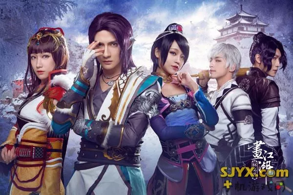 304、黑天集结出演《画江湖之杯莫停》Cos大片来袭 1