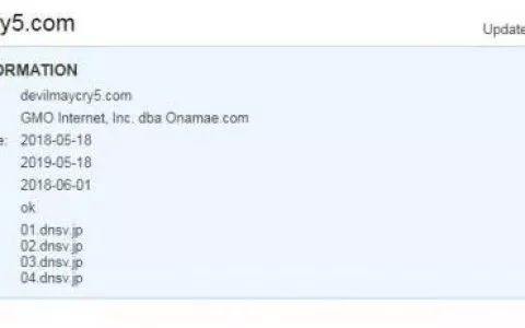 鬼泣5》将在E3发布？网站域名遭注册应该是官方所为