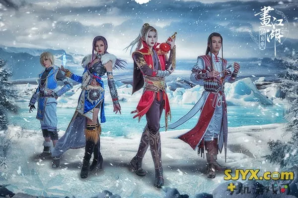 304、黑天集结出演《画江湖之杯莫停》Cos大片来袭 2