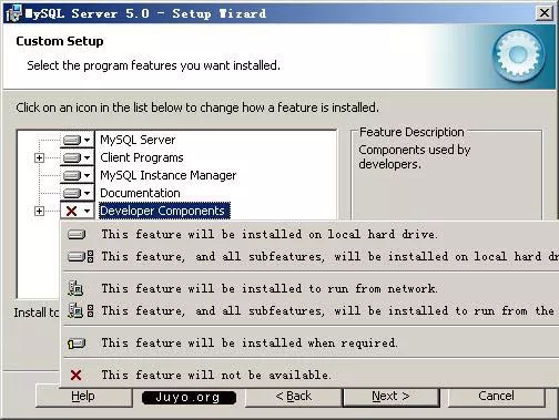 详细讲解Linux环境下MySQL 51安装步骤 2