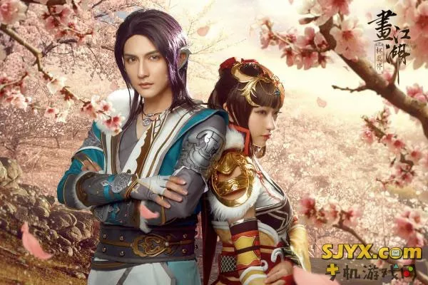 304、黑天集结出演《画江湖之杯莫停》Cos大片来袭 3